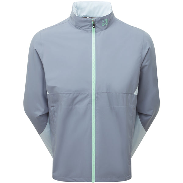 FootJoy HydroLite X Waterproof Jacket - Flint/Niagara