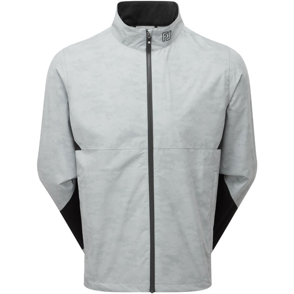 FootJoy HydroLite X Waterproof Jacket - Grey Camo