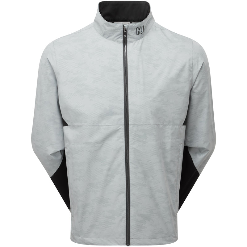 FootJoy HydroLite X Waterproof Suit - Grey Camo/Black