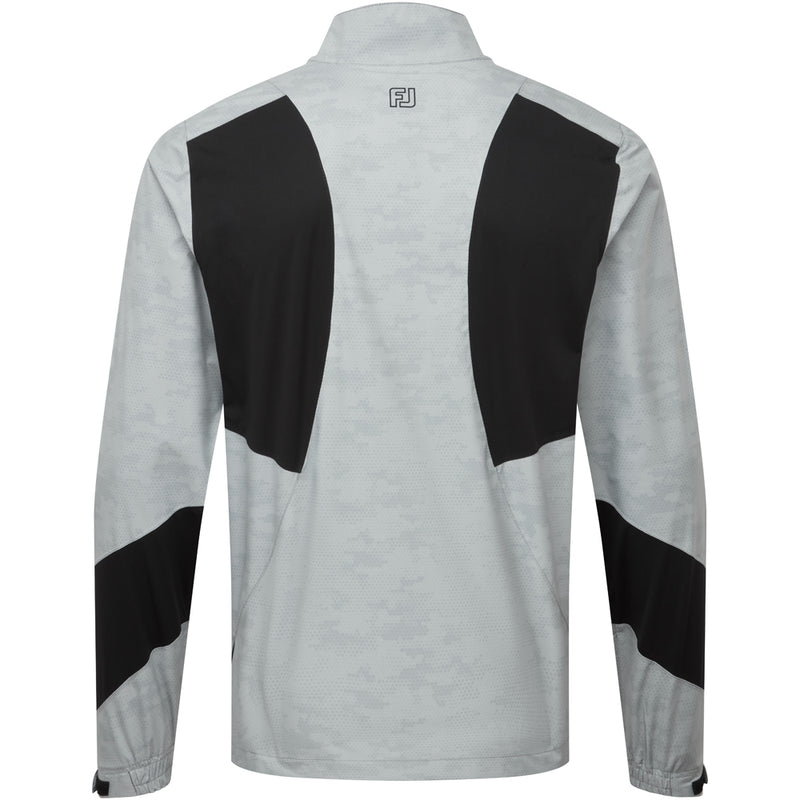 FootJoy HydroLite X Waterproof Suit - Grey Camo/Black