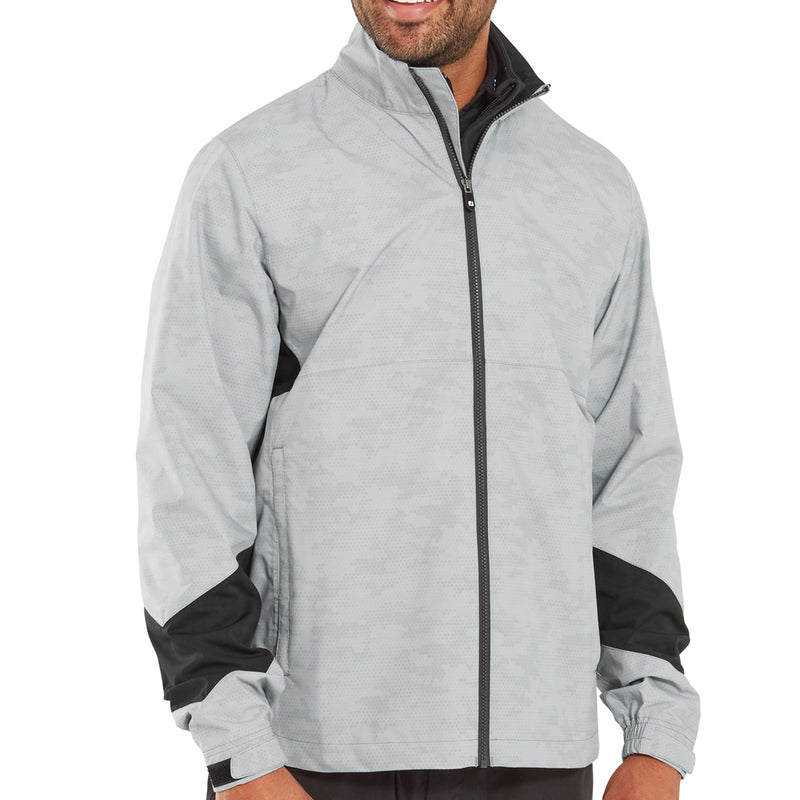 FootJoy HydroLite X Waterproof Jacket - Grey Camo