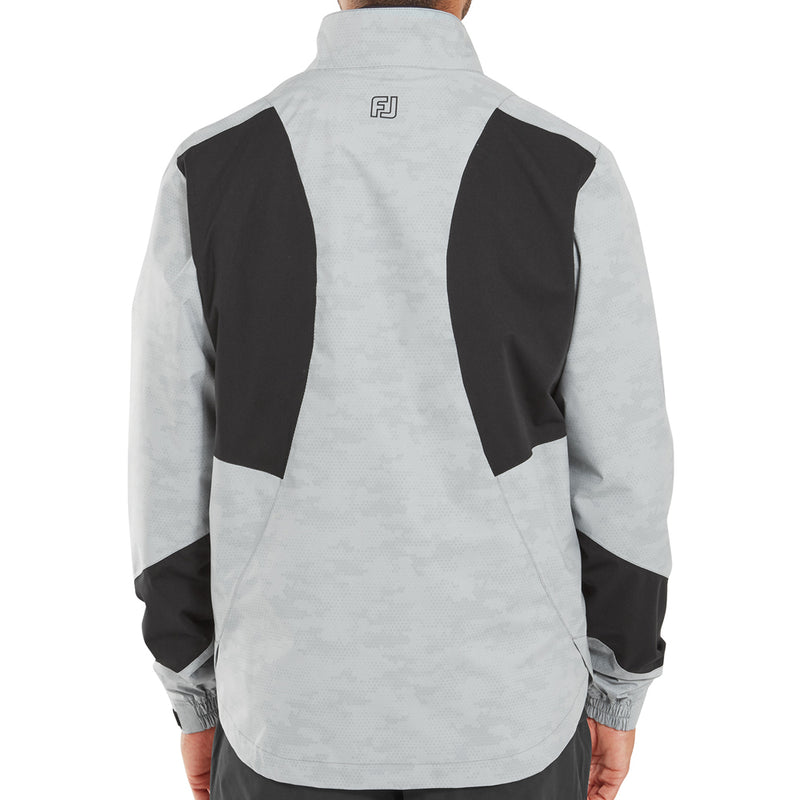 FootJoy HydroLite X Waterproof Suit - Grey Camo/Navy