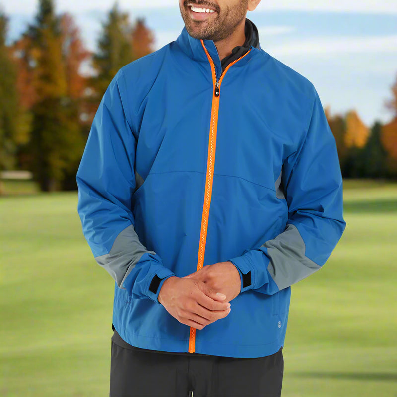 FootJoy HydroLite X Waterproof Jacket - Grey Camo