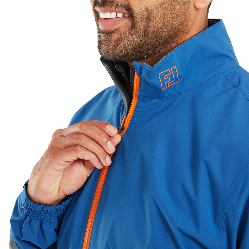 FootJoy HydroLite X Waterproof Jacket - Indigo/Basalt