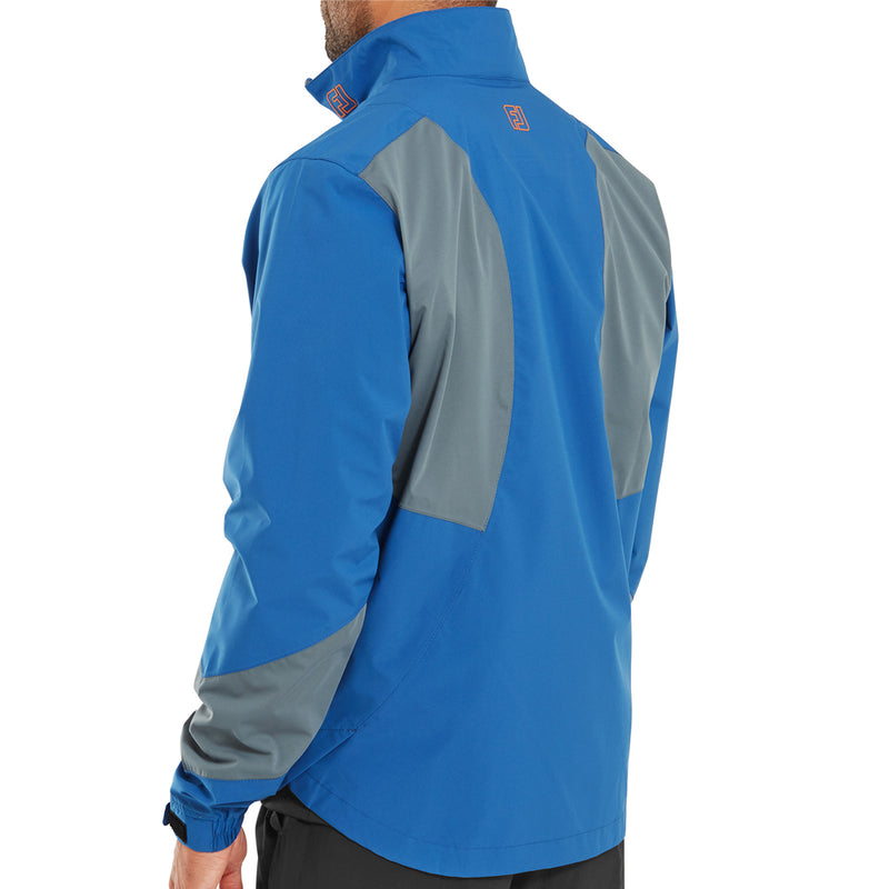 FootJoy HydroLite X Waterproof Jacket - Indigo/Basalt