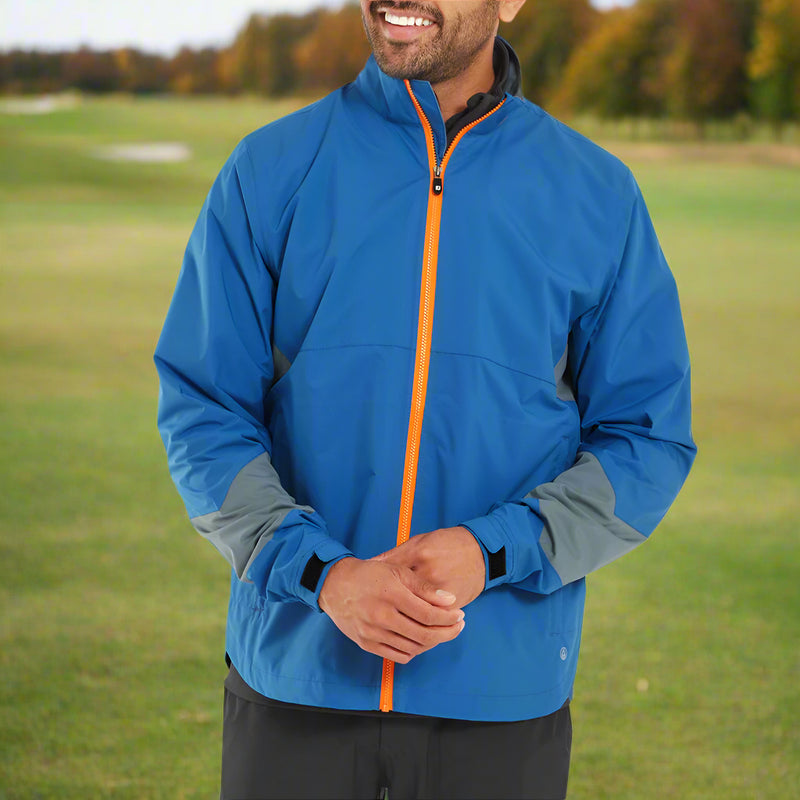 FootJoy HydroLite X Waterproof Jacket - Indigo/Basalt
