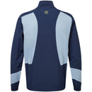 FootJoy HydroLite X Waterproof Jacket - Slate/Navy/Primrose