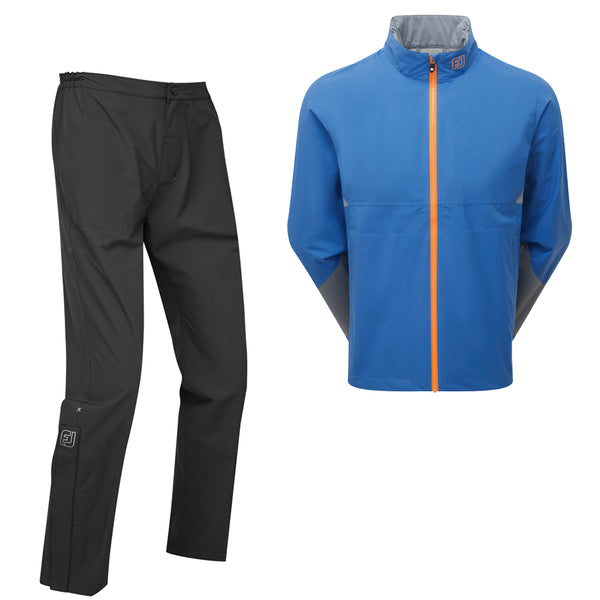 FootJoy HydroLite X Waterproof Suit - Indigo/Basalt/Black