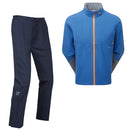 FootJoy HydroLite X Waterproof Suit - Indigo/Basalt/Navy