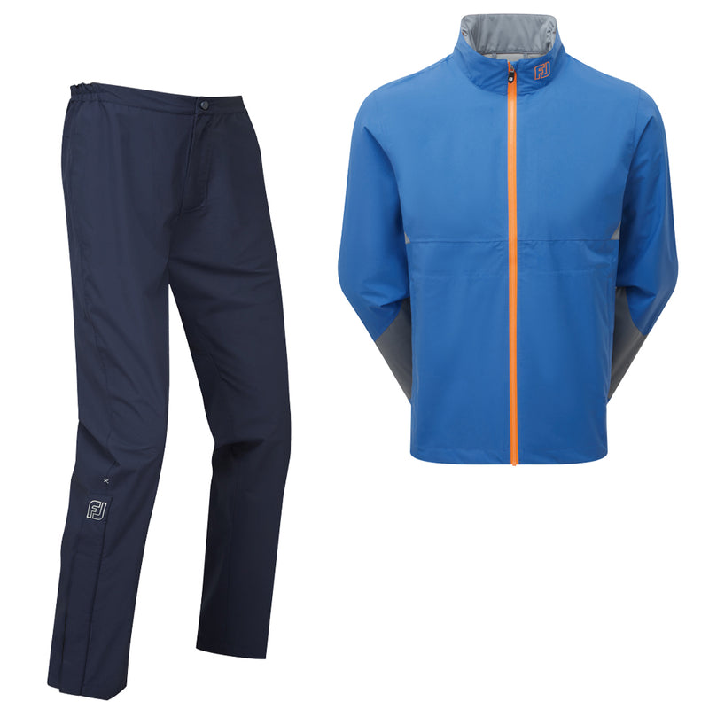 FootJoy HydroLite X Waterproof Suit - Indigo/Basalt/Navy