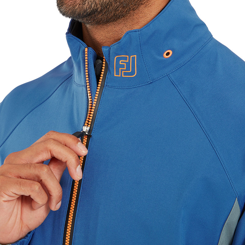FootJoy HydroTour Waterproof Jacket - Indigo/Basalt