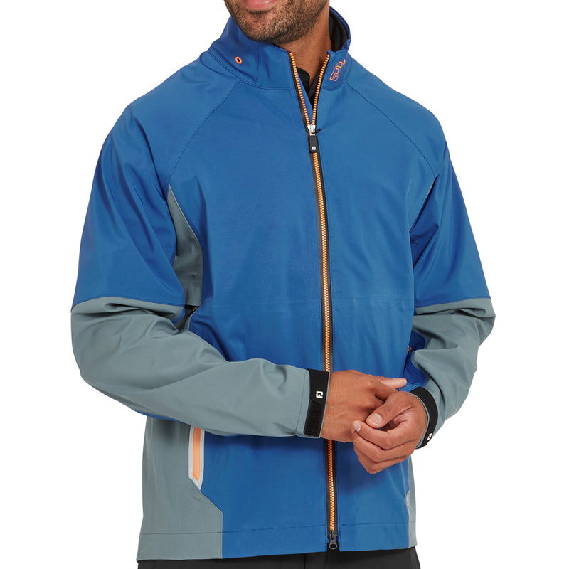 FootJoy HydroTour Waterproof Jacket - Indigo/Basalt