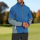 FootJoy HydroTour Waterproof Jacket - Indigo/Basalt