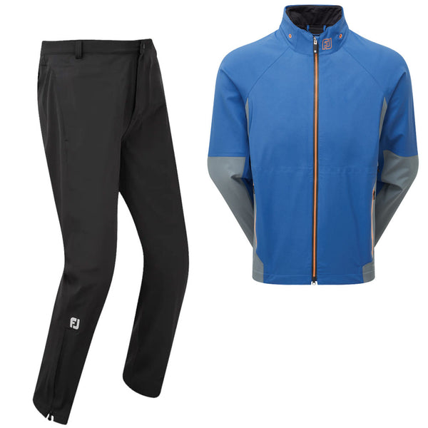 FootJoy HydroTour Waterproof Suit - Indigo/Basalt/Black