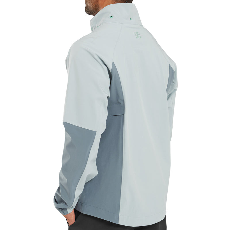 FootJoy HydroTour Waterproof Jacket - Niagara/Flint