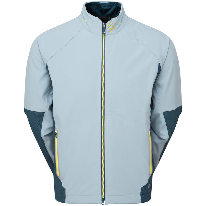 FootJoy HydroTour Waterproof Jacket - Slate/Navy/Primrose