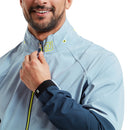 FootJoy HydroTour Waterproof Jacket - Slate/Navy/Primrose