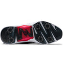 FootJoy Hyperflex Spiked Waterproof Shoes - Black/White/Red