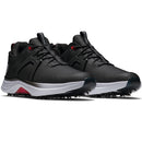 FootJoy Hyperflex Spiked Waterproof Shoes - Black/White/Red