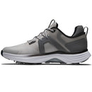 FootJoy Hyperflex Spiked Waterproof Shoes - Grey/White/Charcoal