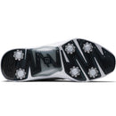 FootJoy Hyperflex Spiked Waterproof Shoes - Grey/White/Charcoal