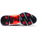 FootJoy Hyperflex Spiked Waterproof Shoes - White/Black/Red