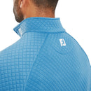 FootJoy Jacquard Thermal 1/4 Zip Chillout - High Tide