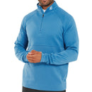 FootJoy Jacquard Thermal 1/4 Zip Chillout - High Tide