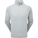 FootJoy Jacquard Thermal 1/4 Zip Chillout - Grey