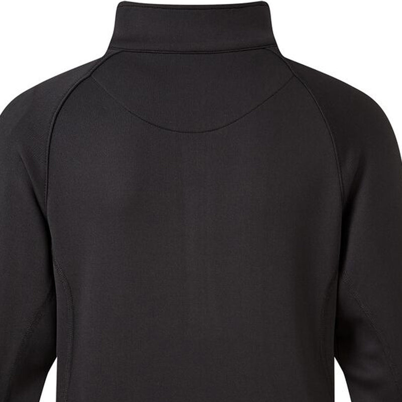 FootJoy Junior Chillout 1/4 Zip Pullover - Black