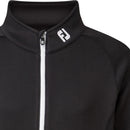 FootJoy Junior Chillout 1/4 Zip Pullover - Black