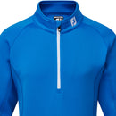 FootJoy Junior Chillout 1/4 Zip Pullover - Cobalt