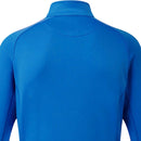 FootJoy Junior Chillout 1/4 Zip Pullover - Cobalt