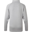 FootJoy Junior Chillout 1/4 Zip Pullover - Heather Grey