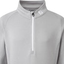 FootJoy Junior Chillout 1/4 Zip Pullover - Heather Grey