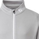 FootJoy Junior Chillout 1/4 Zip Pullover - Heather Grey