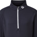 FootJoy Junior Chillout 1/4 Zip Pullover - Navy