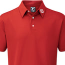 FootJoy Junior Stretch Pique Solid Polo Shirt - Red