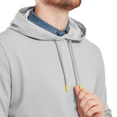 FootJoy Ottoman Jacquard Hoodie - Grey