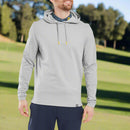 FootJoy Ottoman Jacquard Hoodie - Grey