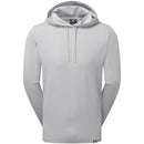 FootJoy Ottoman Jacquard Hoodie - Grey