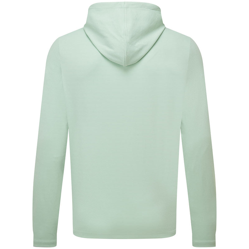 FootJoy Ottoman Jacquard Hoodie - Pistachio