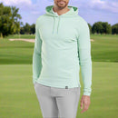 FootJoy Ottoman Jacquard Hoodie - Pistachio