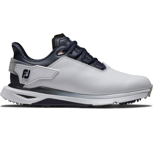 FootJoy PRO SLX Ladies Spikeless Waterproof Shoes - White/Navy/Pink