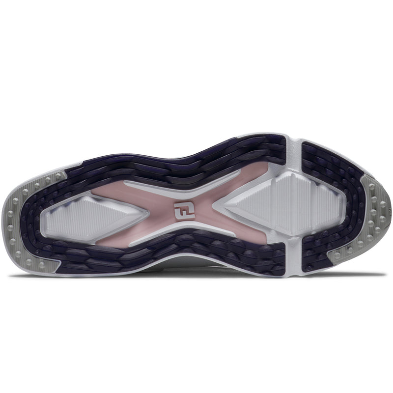 FootJoy PRO SLX Ladies Spikeless Waterproof Shoes - White/Navy/Pink