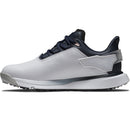 FootJoy PRO SLX Ladies Spikeless Waterproof Shoes - White/Navy/Pink