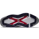 FootJoy PRO SLX Spikeless Waterproof Shoes - White/Navy/Red