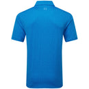 FootJoy Painted Floral Lisle Polo Shirt - Cobalt