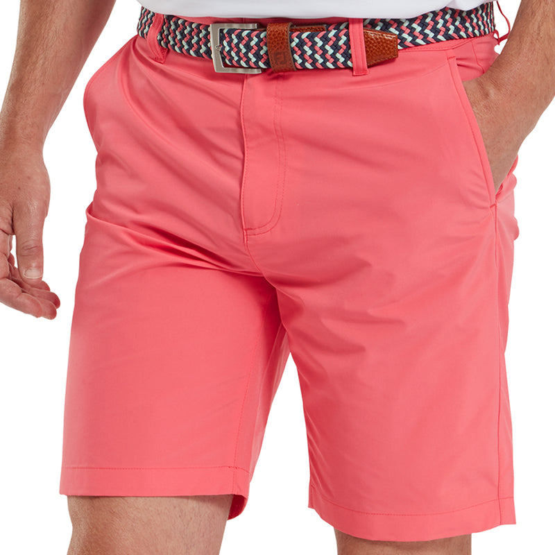 FootJoy Par Golf Shorts - Coral Red