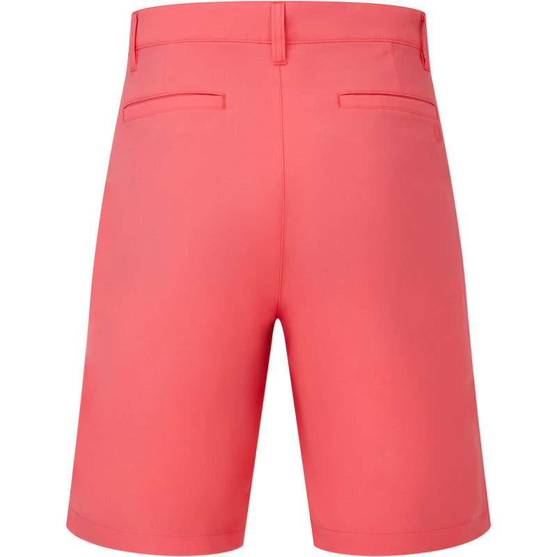 FootJoy Par Golf Shorts - Coral Red